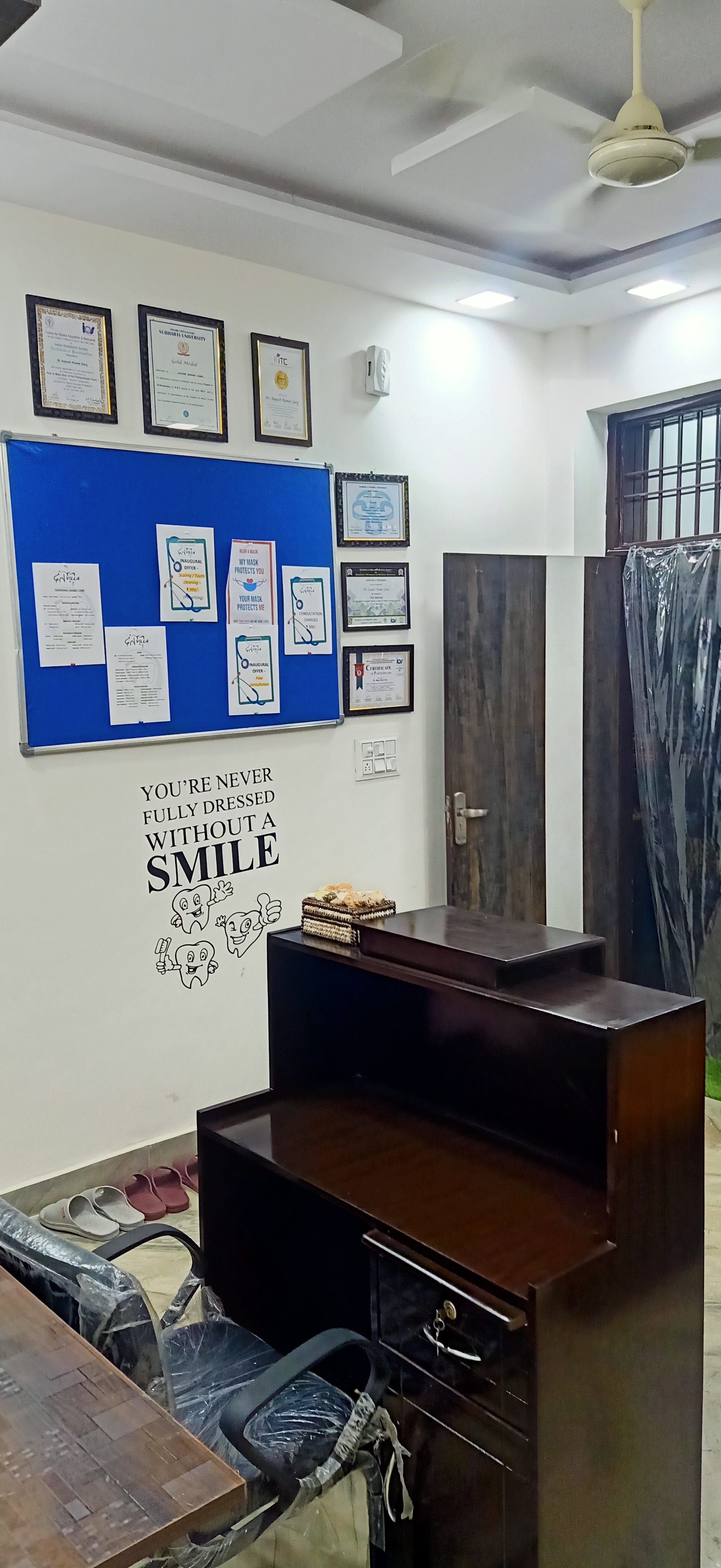 clinic interior